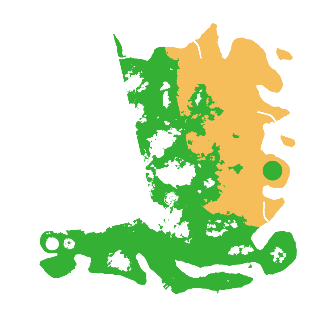 Biome Rust Map: Procedural Map, Size: 4250, Seed: 820385411