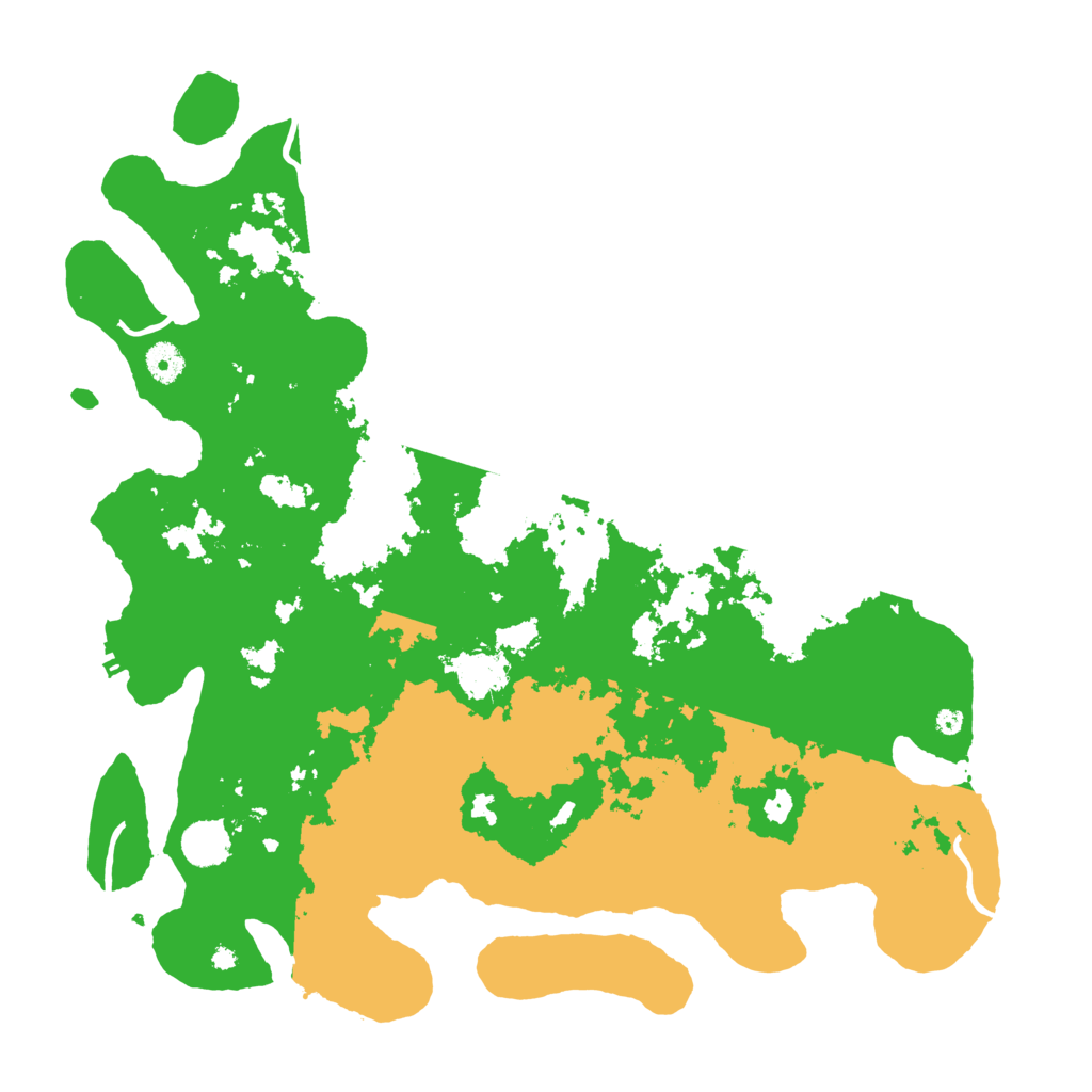 Biome Rust Map: Procedural Map, Size: 4250, Seed: 750178267