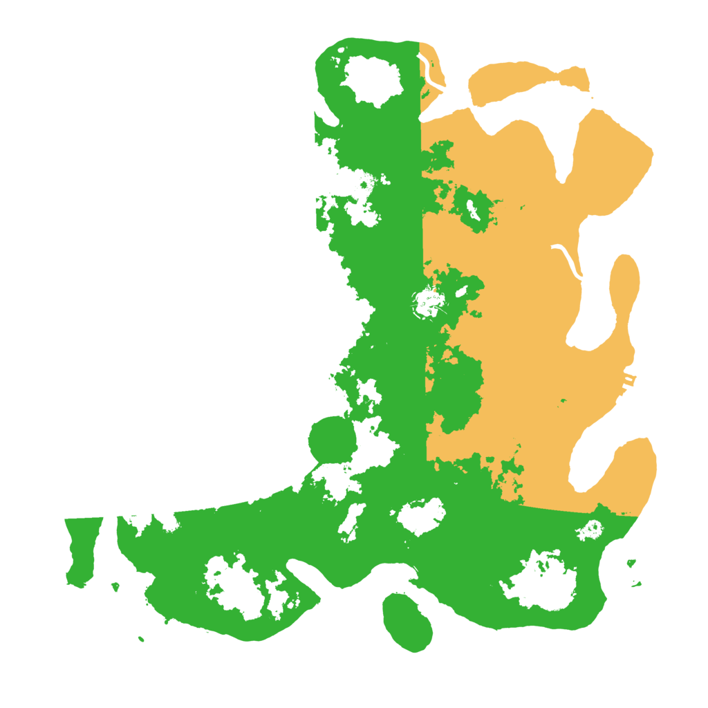 Biome Rust Map: Procedural Map, Size: 4000, Seed: 1058138606