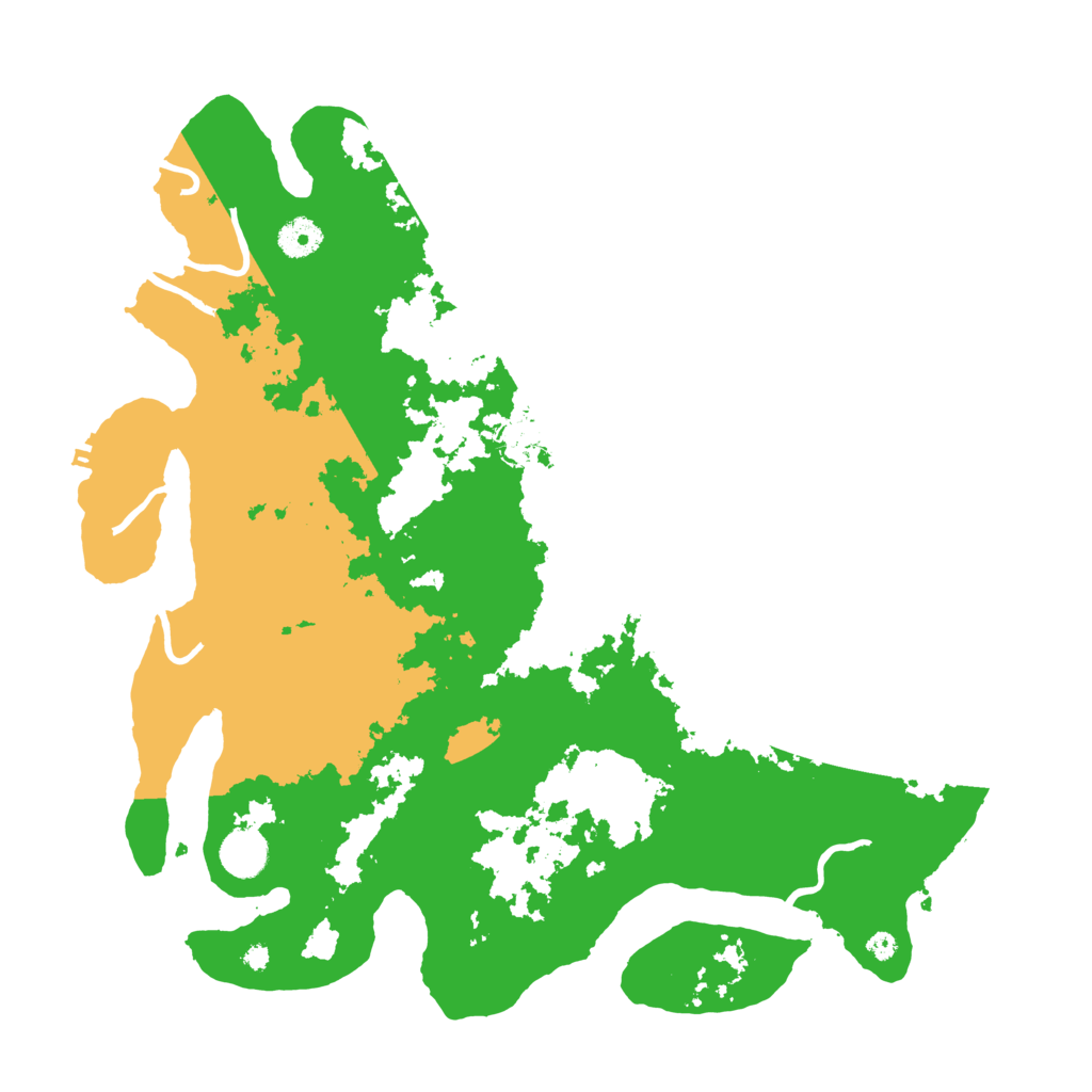 Biome Rust Map: Procedural Map, Size: 4000, Seed: 147106395