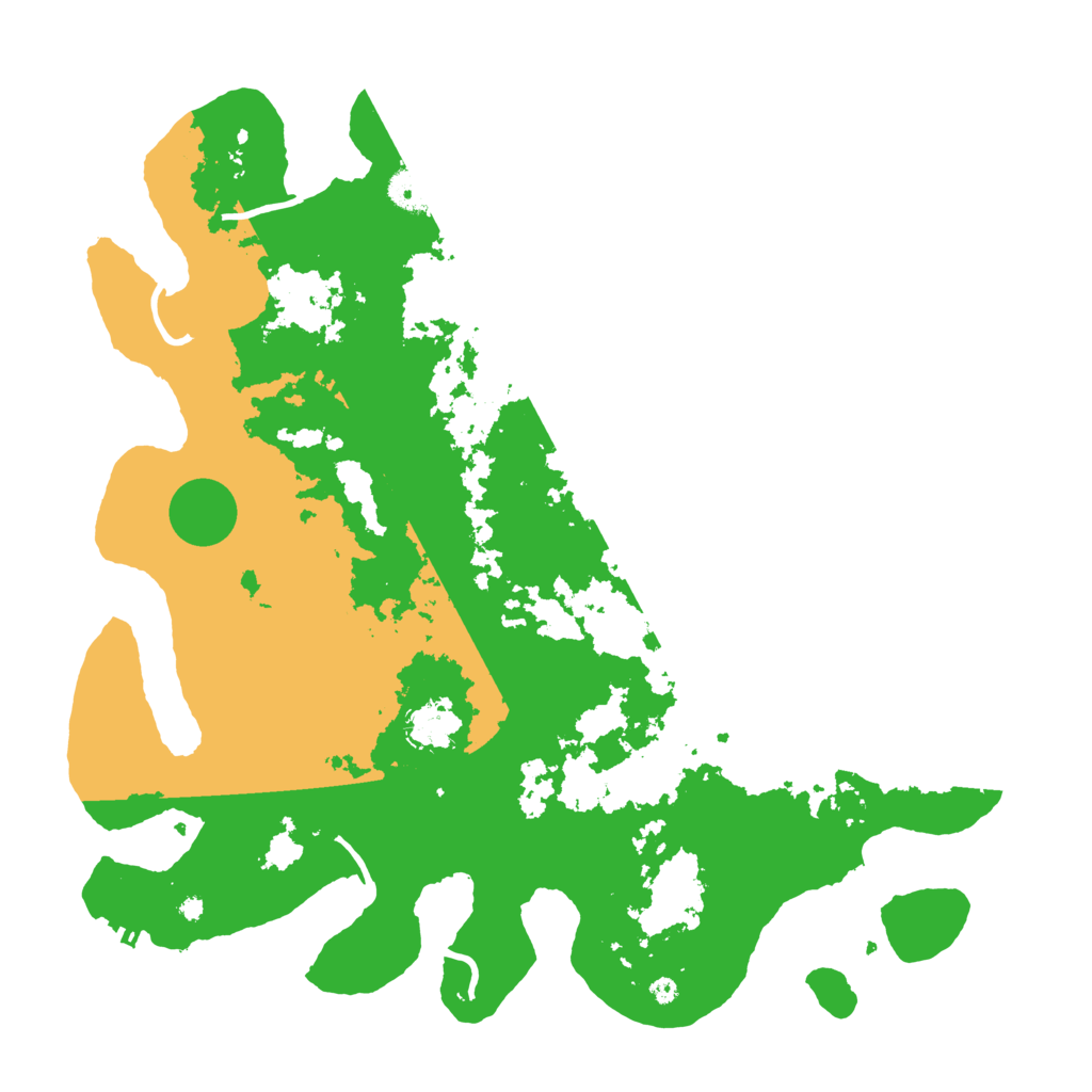Biome Rust Map: Procedural Map, Size: 4250, Seed: 13981