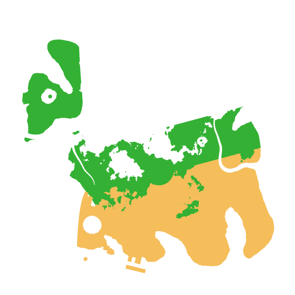 Biome Rust Map: Procedural Map, Size: 3000, Seed: 1948848784