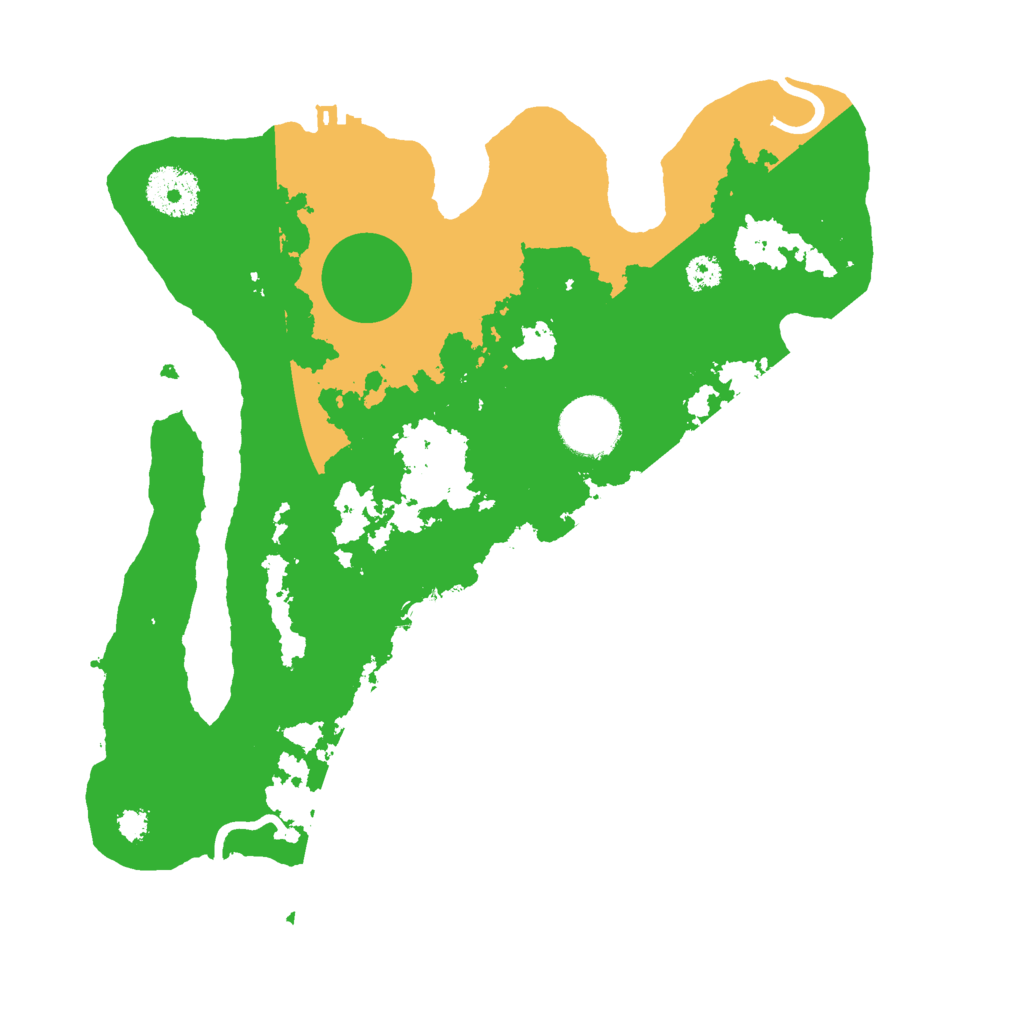 Biome Rust Map: Procedural Map, Size: 3000, Seed: 552015438