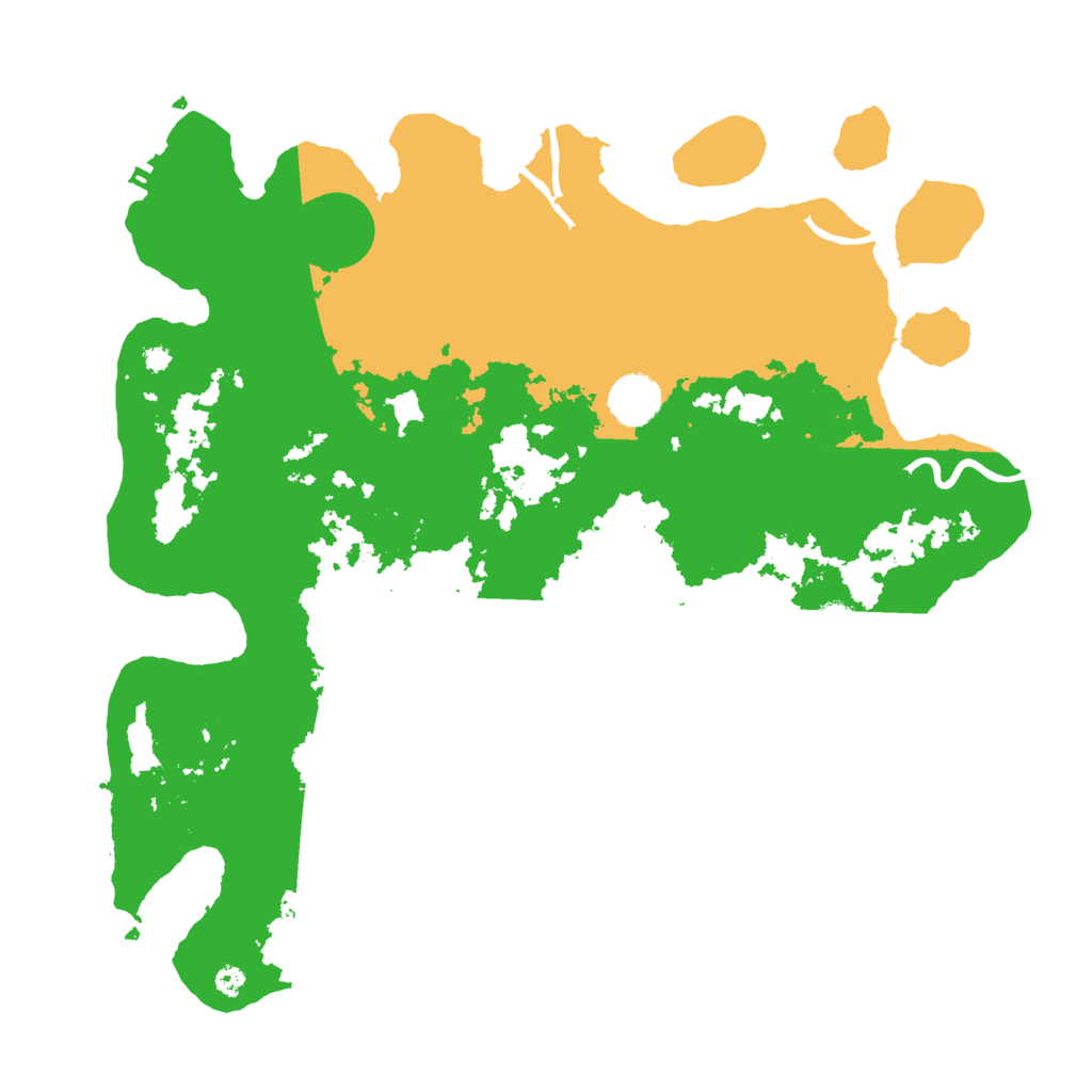 Biome Rust Map: Procedural Map, Size: 3800, Seed: 844101450