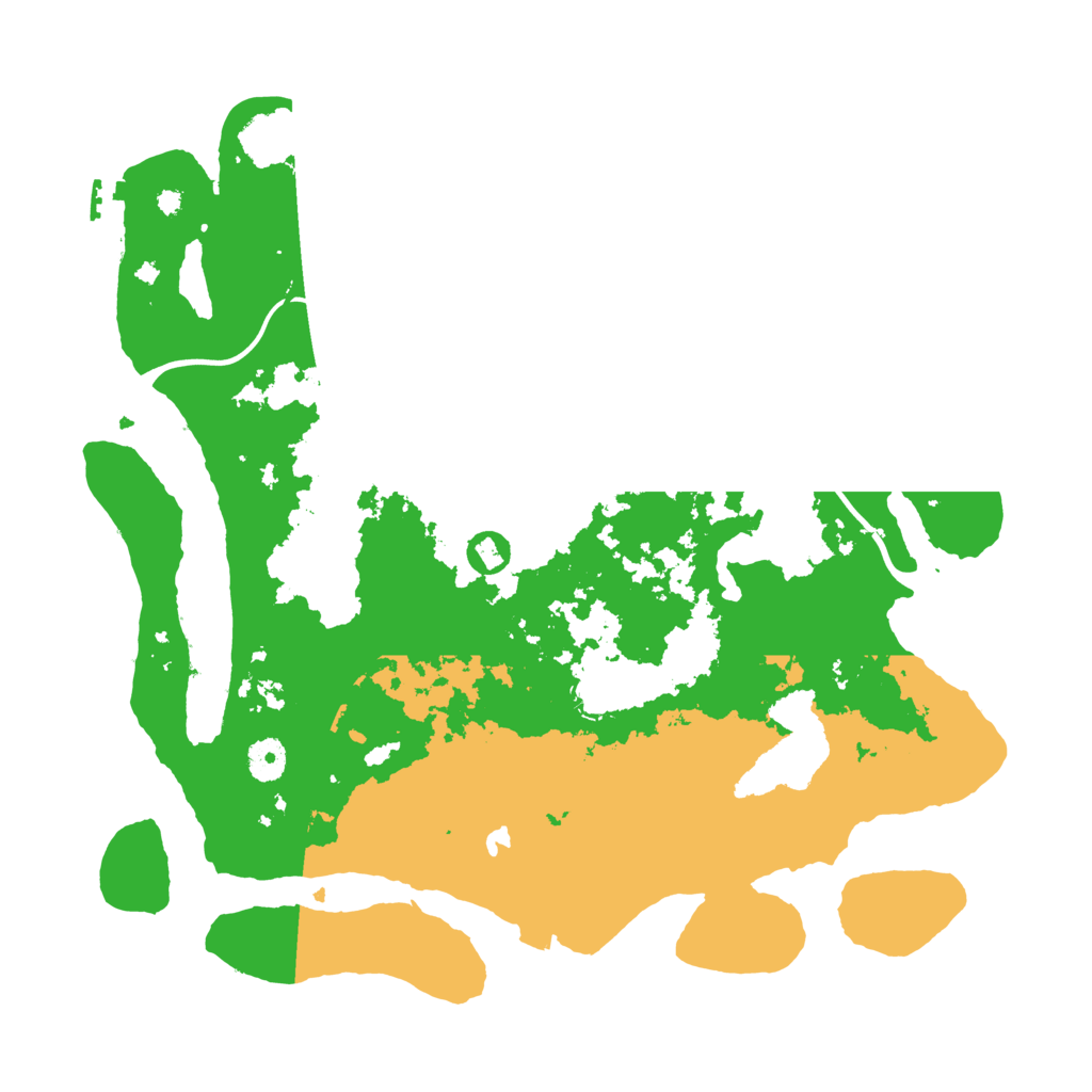 Biome Rust Map: Procedural Map, Size: 4000, Seed: 4764