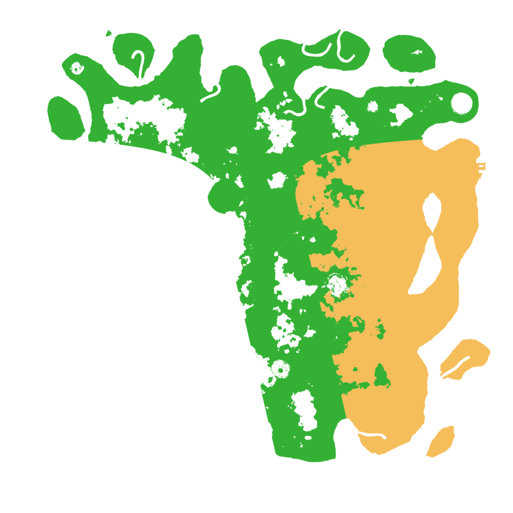 Biome Rust Map: Procedural Map, Size: 4250, Seed: 966182582