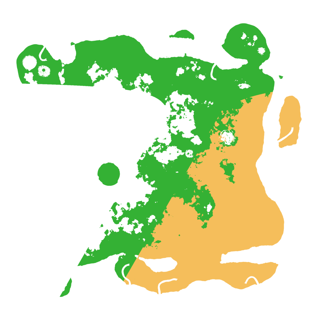 Biome Rust Map: Procedural Map, Size: 4000, Seed: 9022022