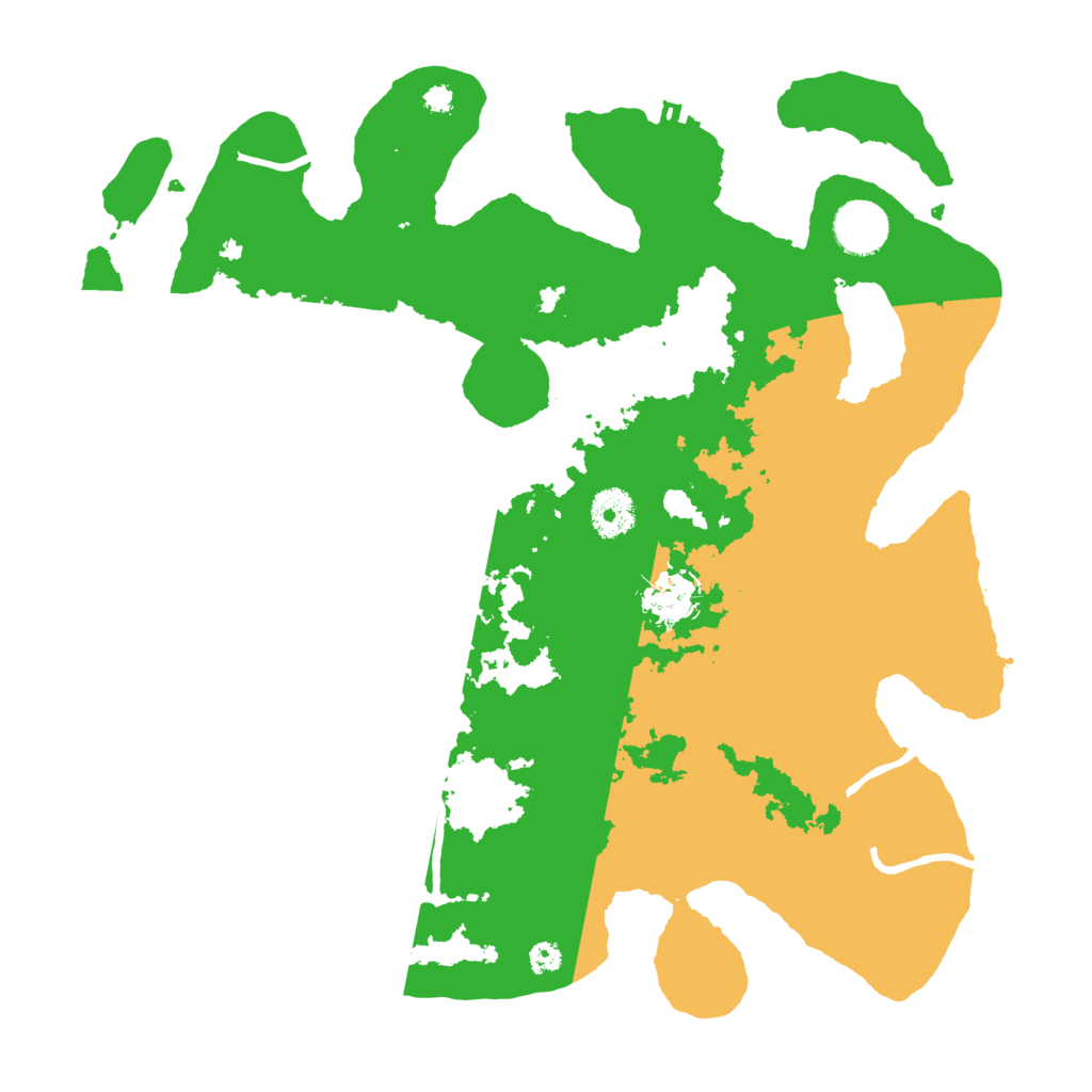 Biome Rust Map: Procedural Map, Size: 3500, Seed: 519633819