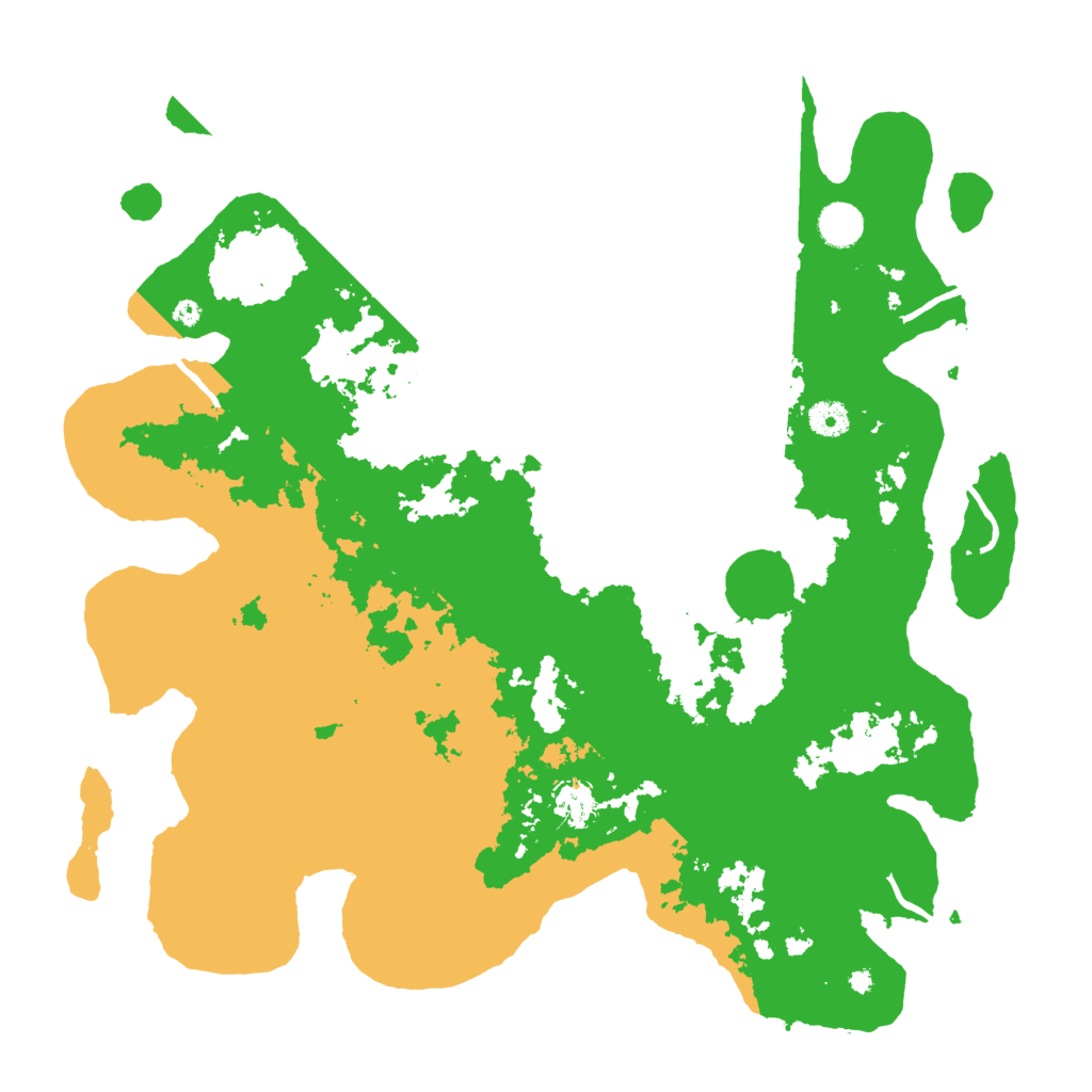Biome Rust Map: Procedural Map, Size: 4250, Seed: 2134031285