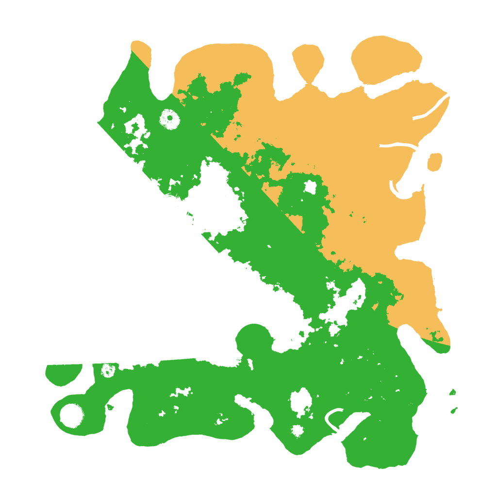 Biome Rust Map: Procedural Map, Size: 3750, Seed: 106187155