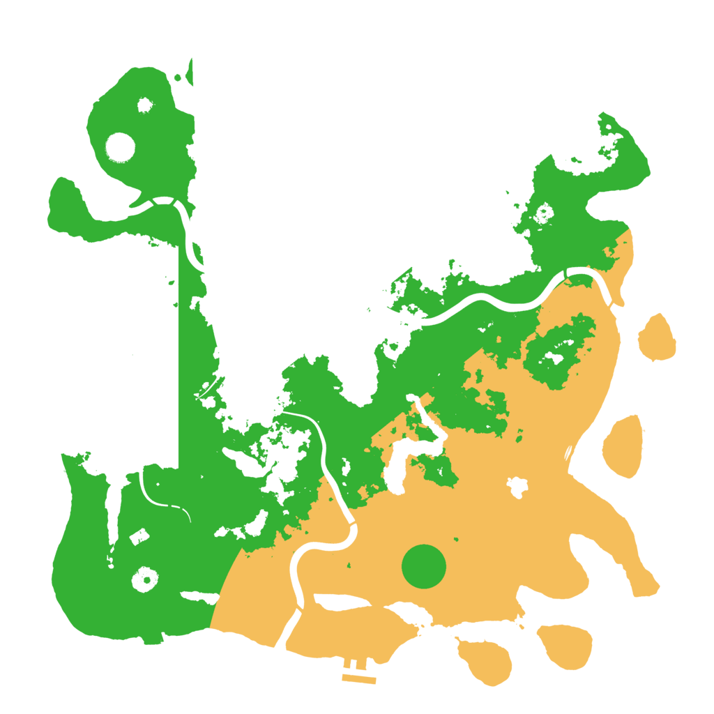 Biome Rust Map: Procedural Map, Size: 4250, Seed: 1019741423