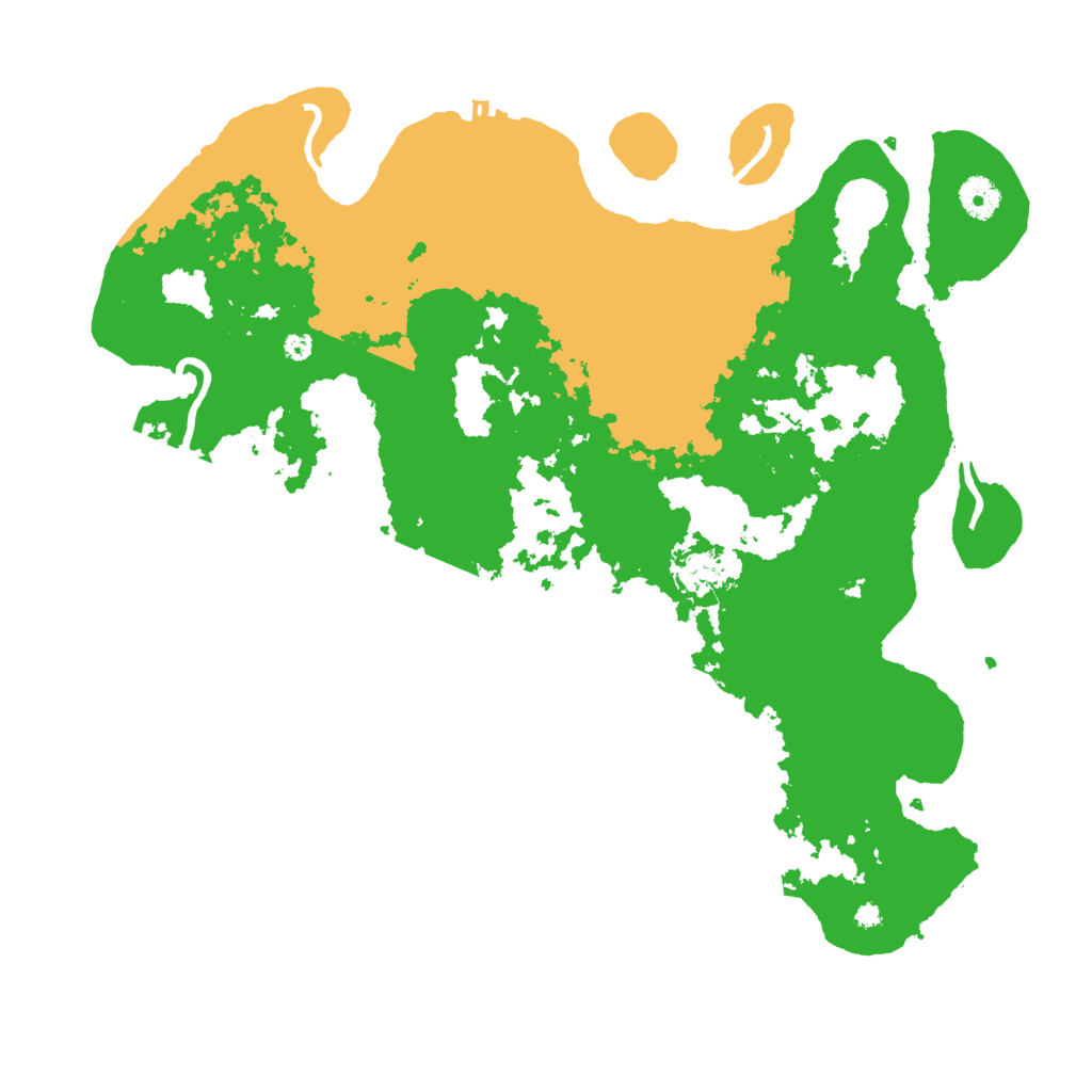 Biome Rust Map: Procedural Map, Size: 4000, Seed: 302710666