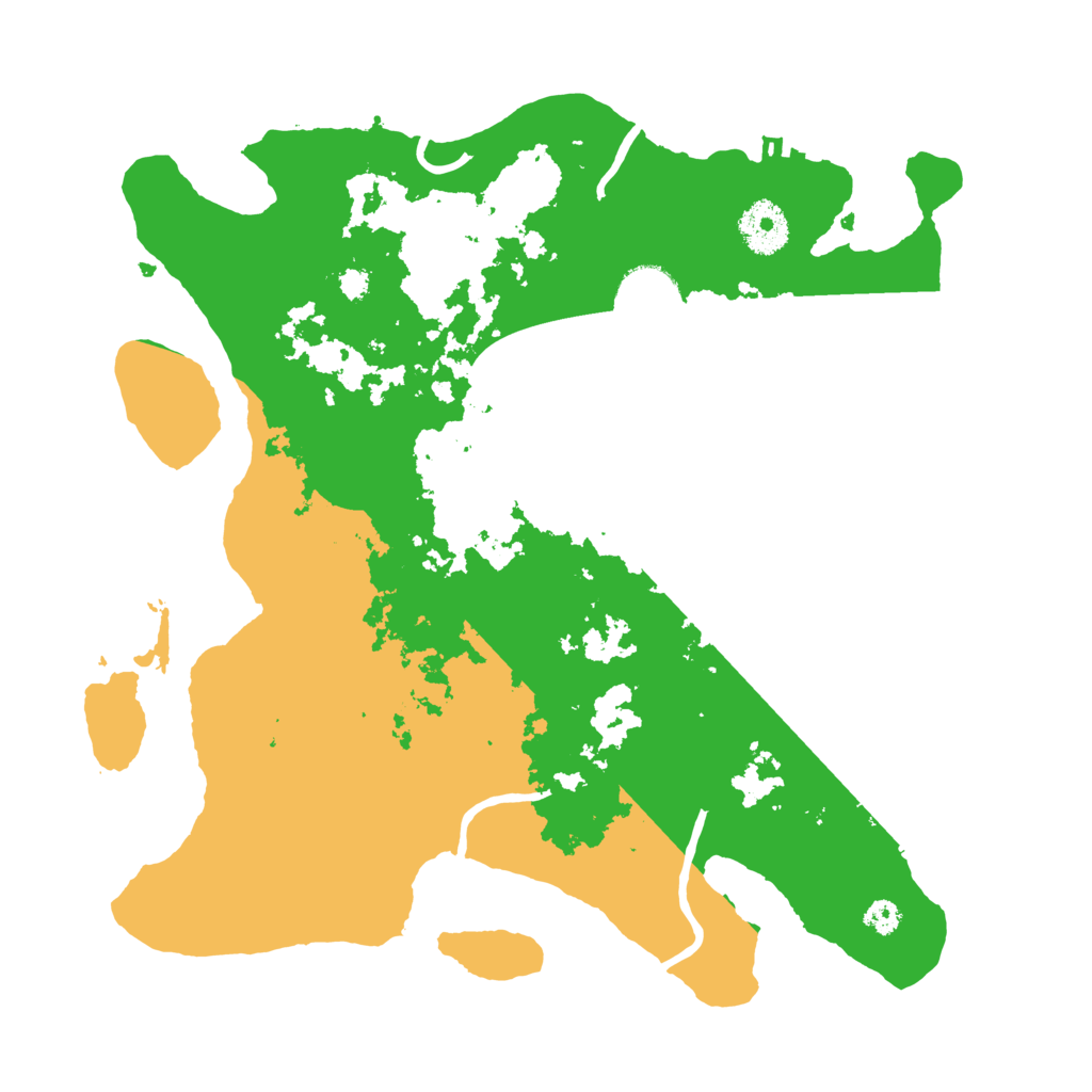 Biome Rust Map: Procedural Map, Size: 3250, Seed: 1796803709