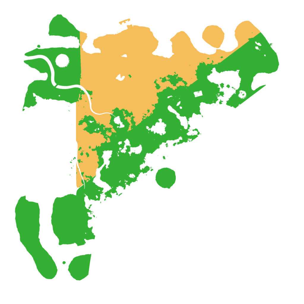 Biome Rust Map: Procedural Map, Size: 4000, Seed: 864916698