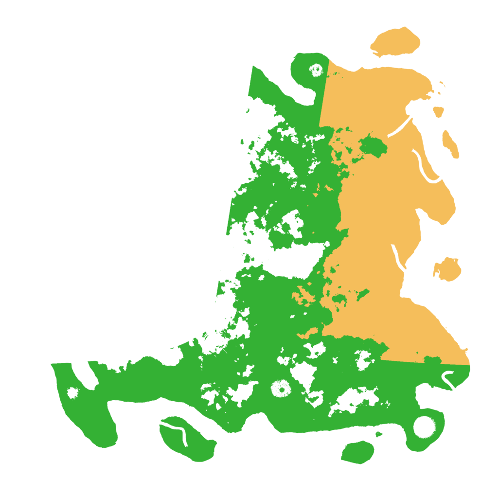 Biome Rust Map: Procedural Map, Size: 4000, Seed: 2101793754