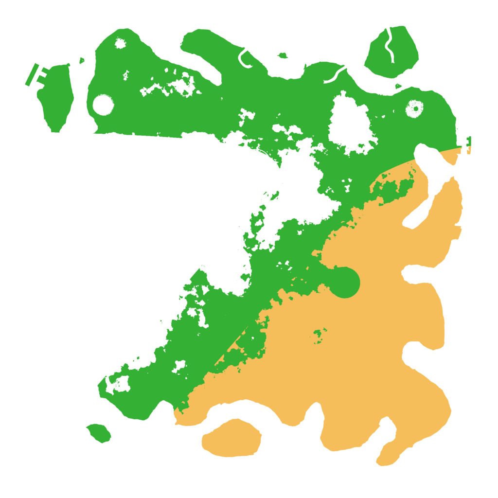 Biome Rust Map: Procedural Map, Size: 4250, Seed: 379250605