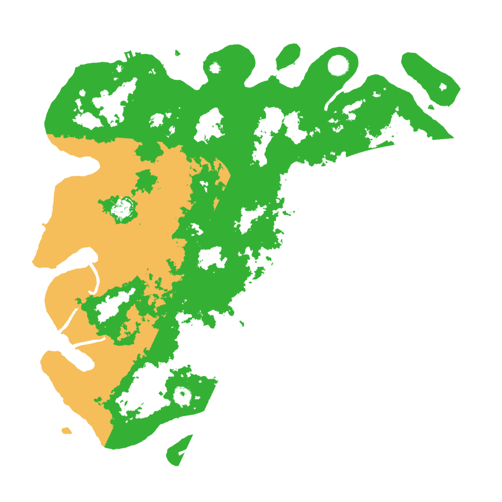 Biome Rust Map: Procedural Map, Size: 4250, Seed: 31541