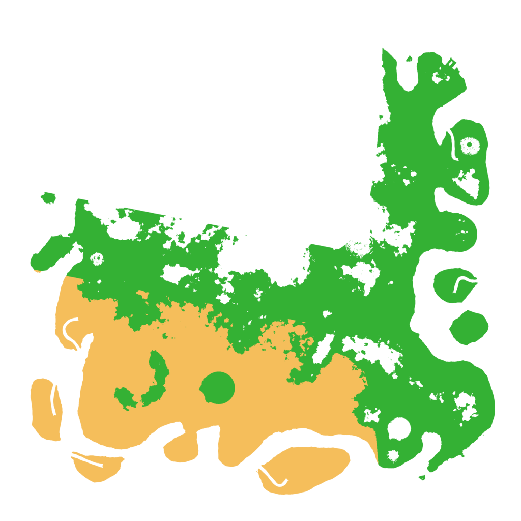 Biome Rust Map: Procedural Map, Size: 4250, Seed: 1883367088