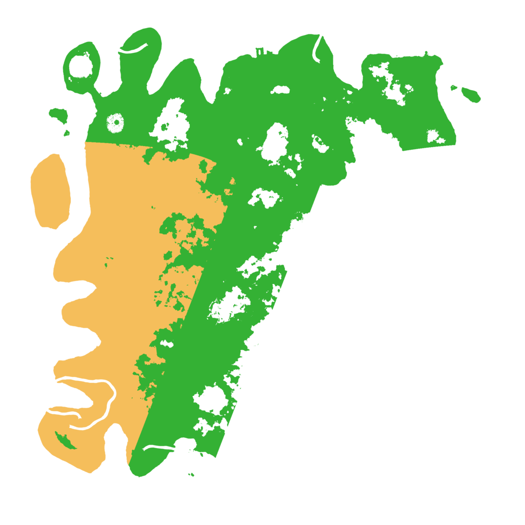 Biome Rust Map: Procedural Map, Size: 4250, Seed: 2142134096