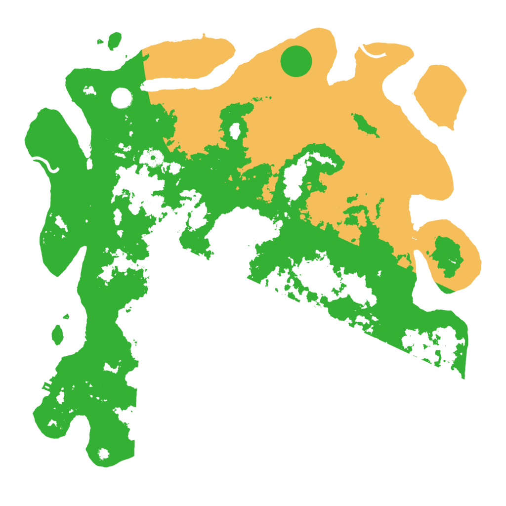 Biome Rust Map: Procedural Map, Size: 4250, Seed: 76293