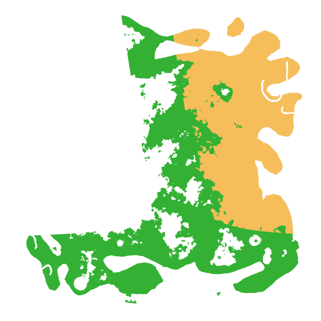 Biome Rust Map: Procedural Map, Size: 4250, Seed: 37230