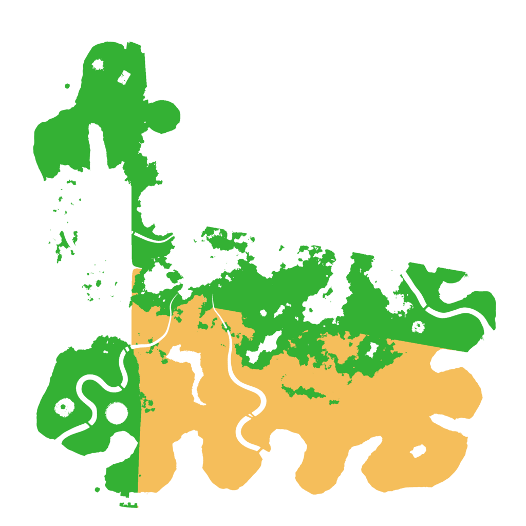 Biome Rust Map: Procedural Map, Size: 4250, Seed: 402623302