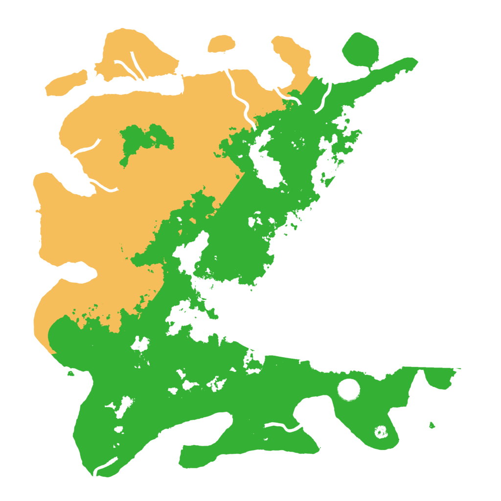 Biome Rust Map: Procedural Map, Size: 4000, Seed: 1976147703