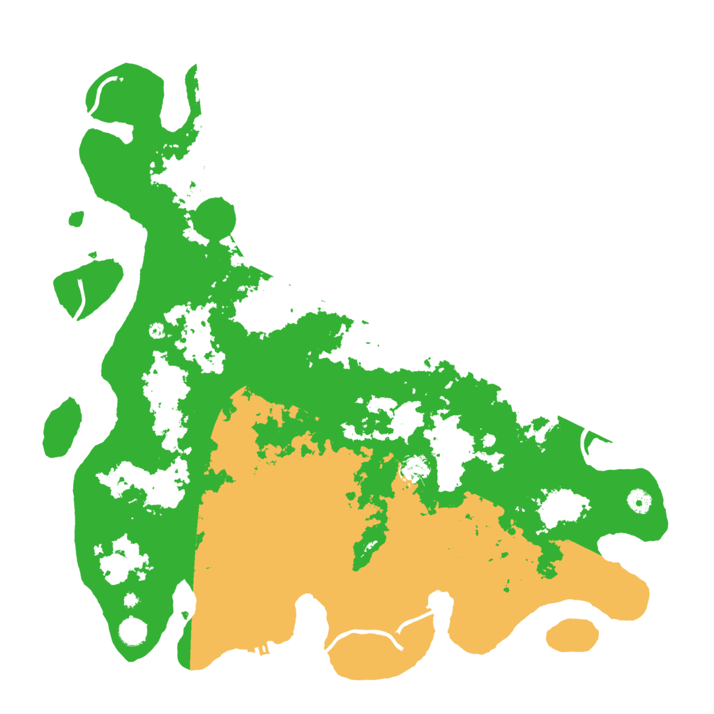 Biome Rust Map: Procedural Map, Size: 4500, Seed: 22029001