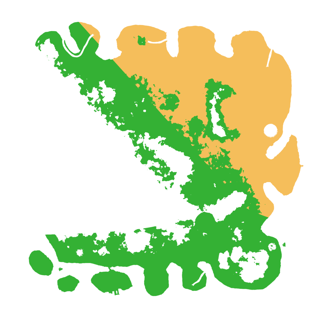 Biome Rust Map: Procedural Map, Size: 4250, Seed: 62933