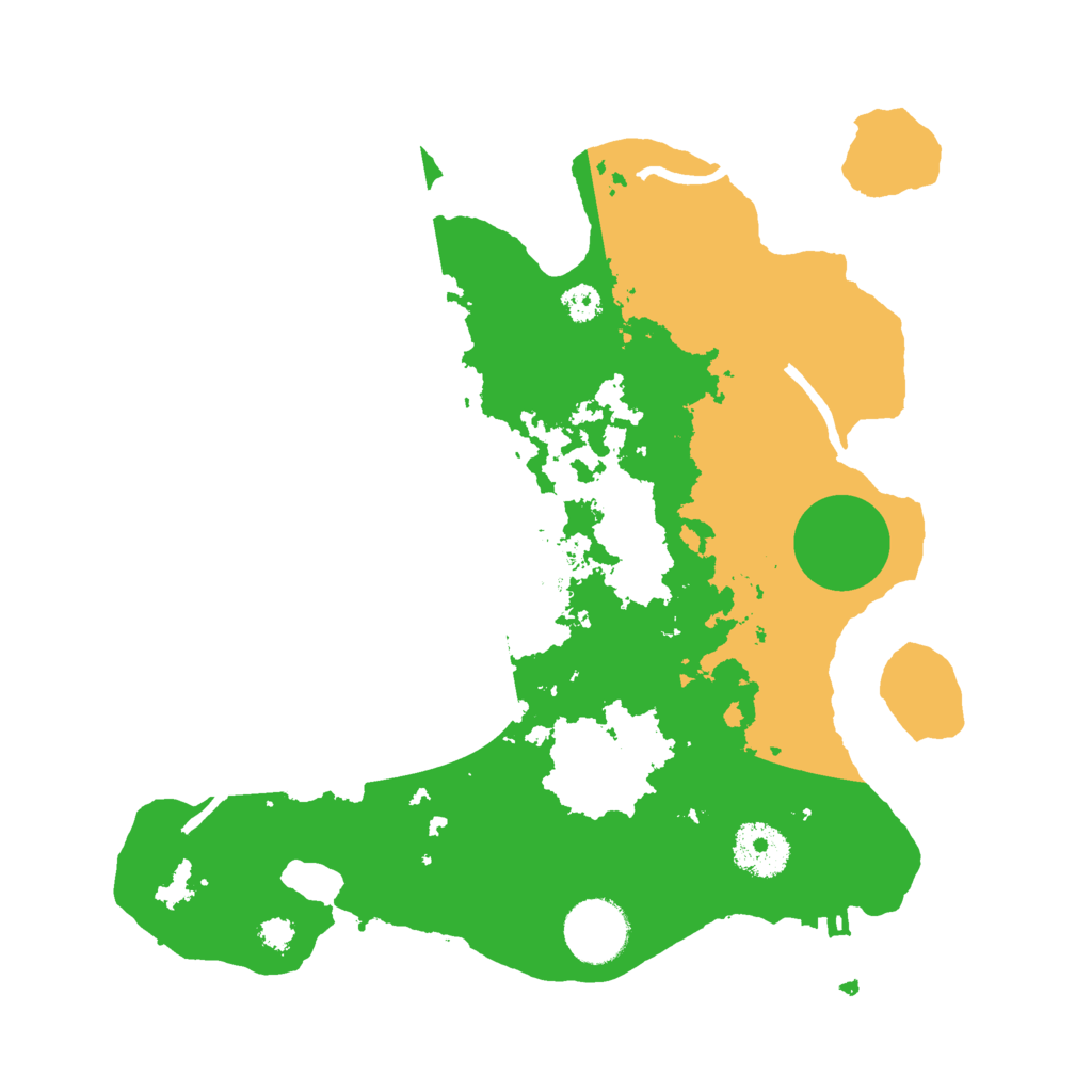 Biome Rust Map: Procedural Map, Size: 3000, Seed: 67882