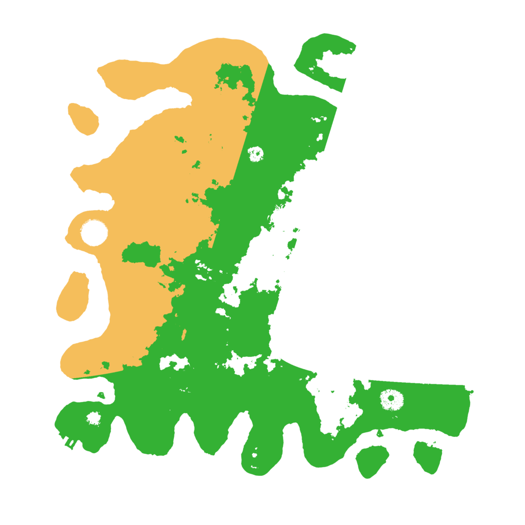 Biome Rust Map: Procedural Map, Size: 3500, Seed: 1532087880