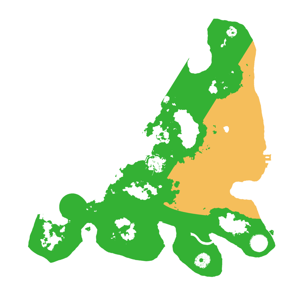 Biome Rust Map: Procedural Map, Size: 3000, Seed: 6035897