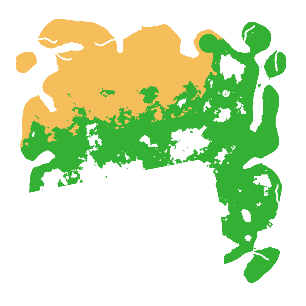 Biome Rust Map: Procedural Map, Size: 4250, Seed: 347848855