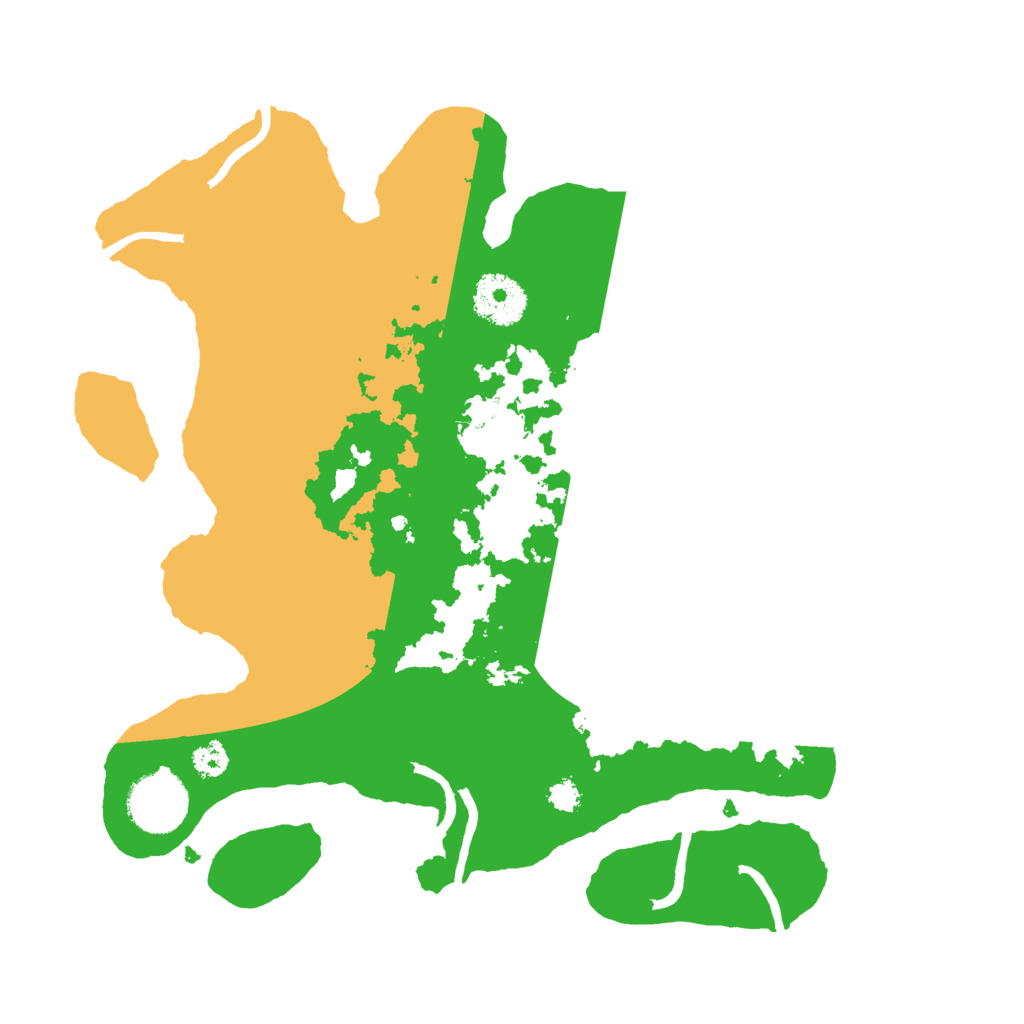 Biome Rust Map: Procedural Map, Size: 3000, Seed: 649215