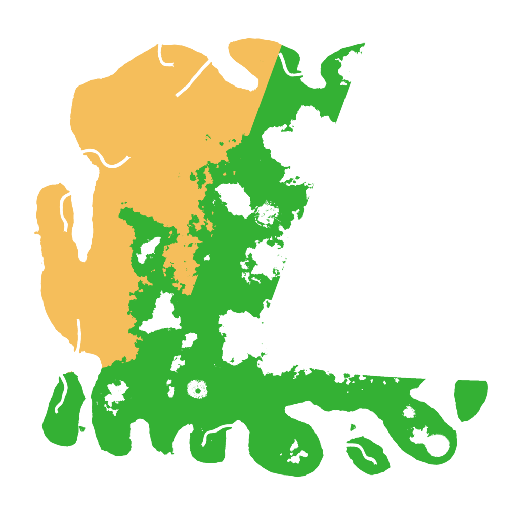 Biome Rust Map: Procedural Map, Size: 4000, Seed: 1633654430