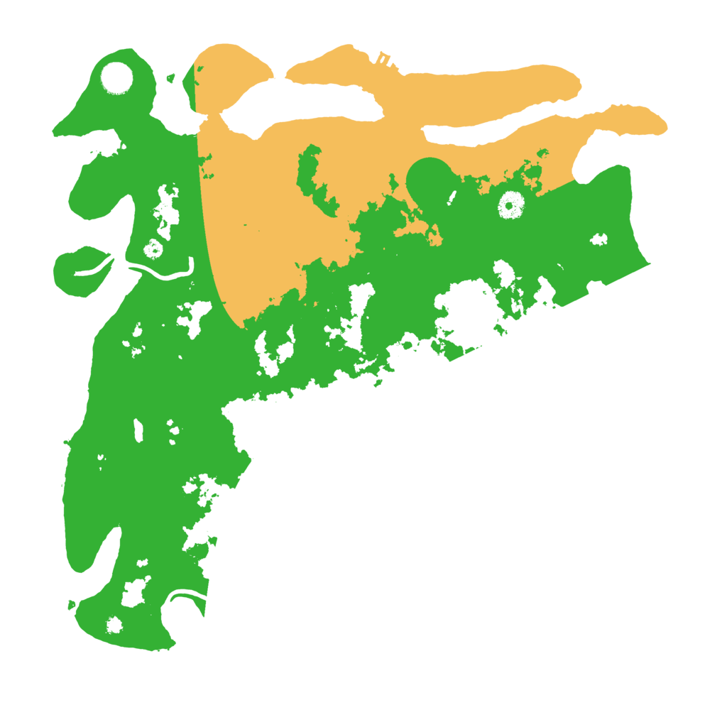 Biome Rust Map: Procedural Map, Size: 4000, Seed: 644311246