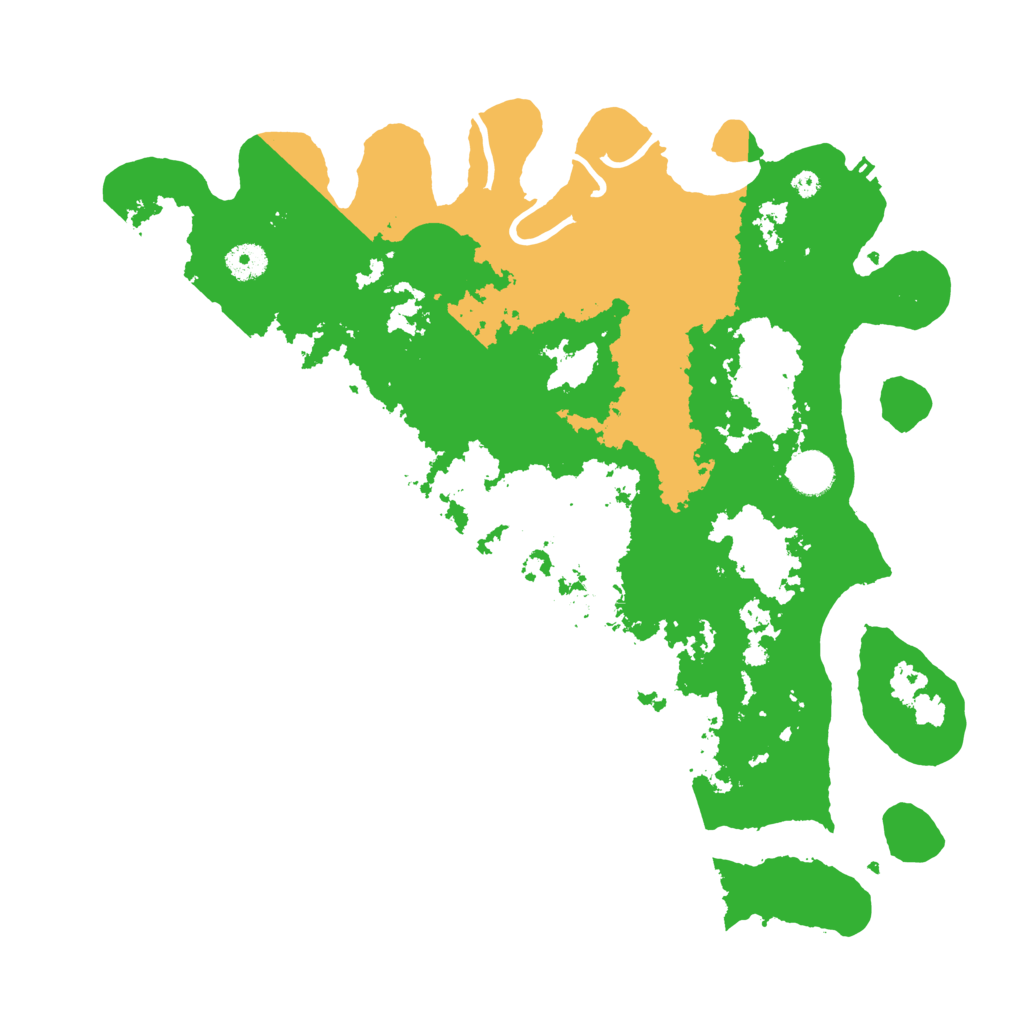 Biome Rust Map: Procedural Map, Size: 4000, Seed: 138255467