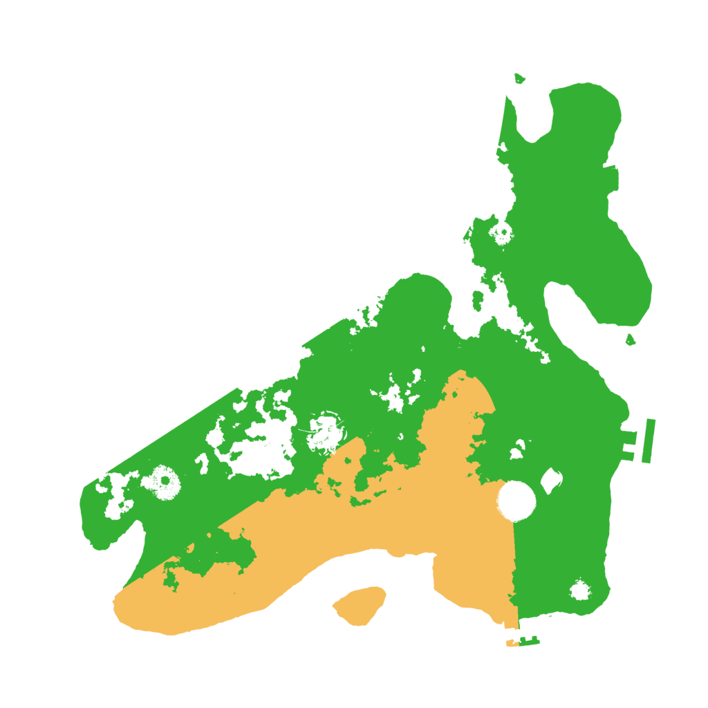 Biome Rust Map: Procedural Map, Size: 3240, Seed: 1923023099