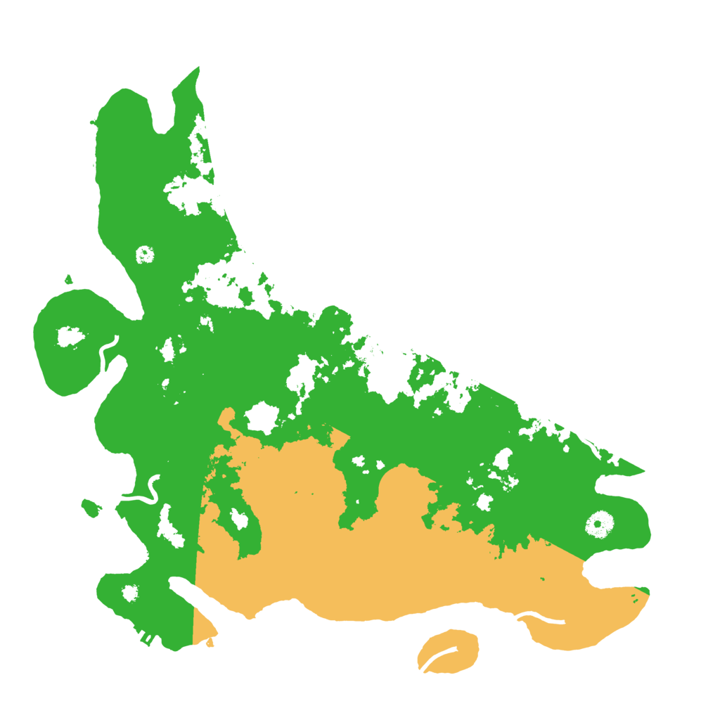 Biome Rust Map: Procedural Map, Size: 4000, Seed: 982063482