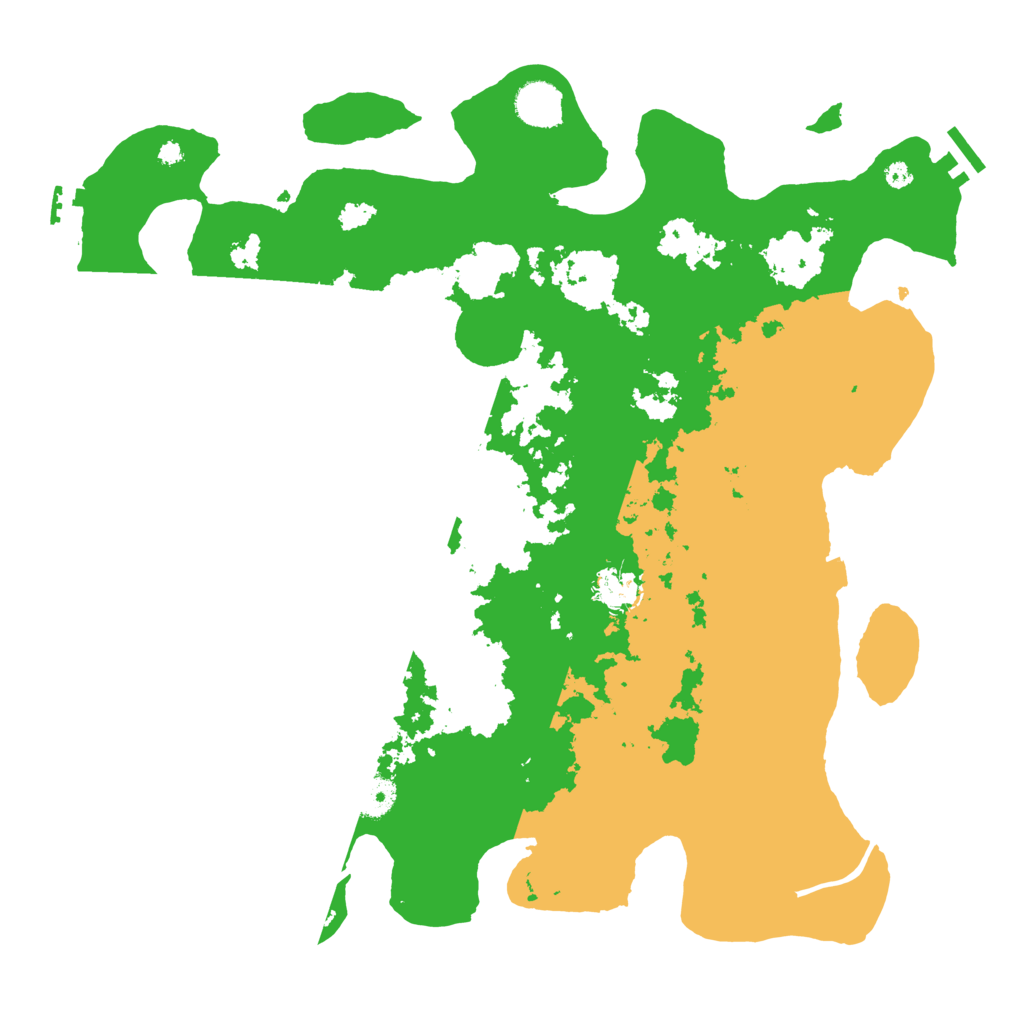 Biome Rust Map: Procedural Map, Size: 4000, Seed: 32467