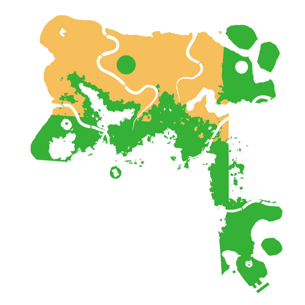 Biome Rust Map: Procedural Map, Size: 4250, Seed: 1448349351