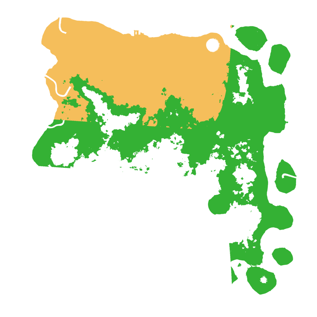 Biome Rust Map: Procedural Map, Size: 4250, Seed: 1448349351