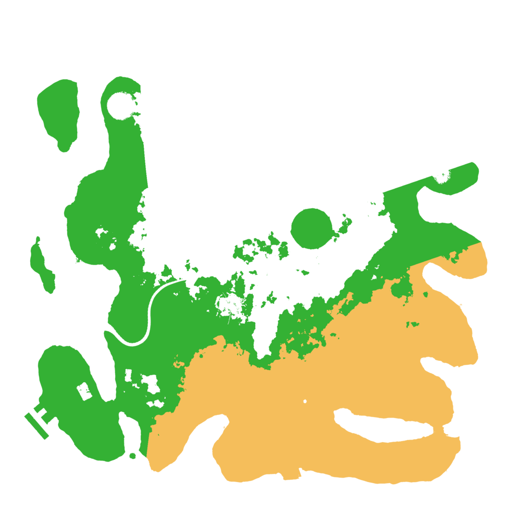 Biome Rust Map: Procedural Map, Size: 3400, Seed: 367877345