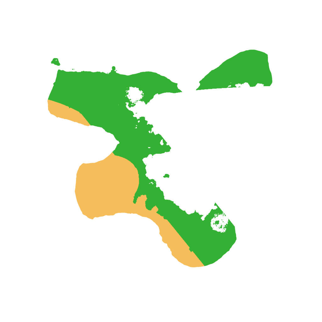 Biome Rust Map: Procedural Map, Size: 1900, Seed: 656546654