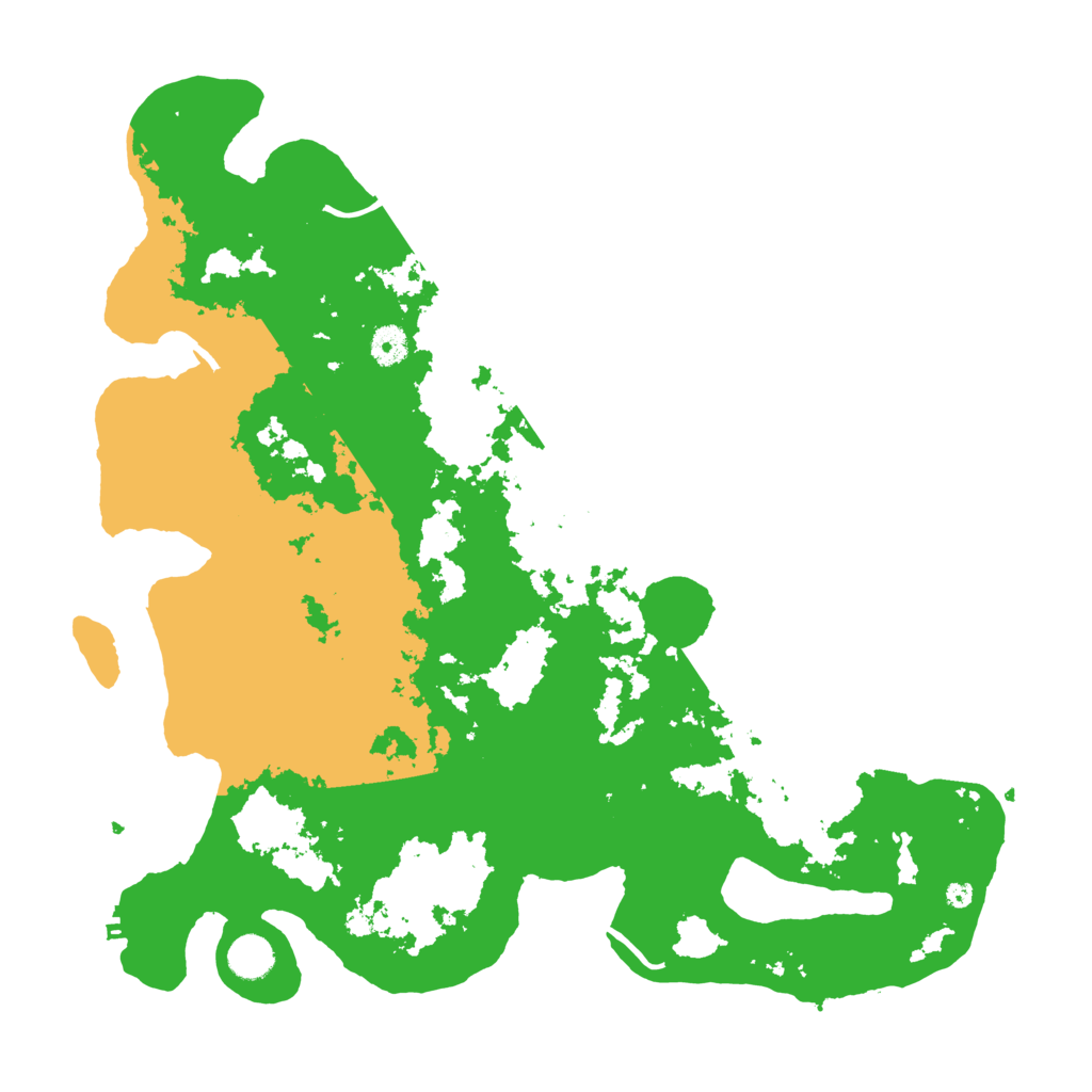 Biome Rust Map: Procedural Map, Size: 4250, Seed: 904834552