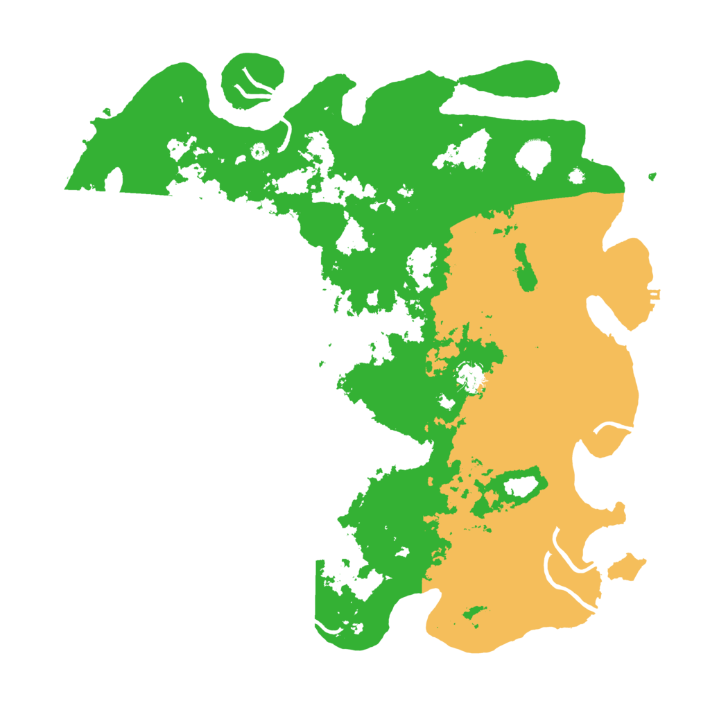 Biome Rust Map: Procedural Map, Size: 4250, Seed: 260508658