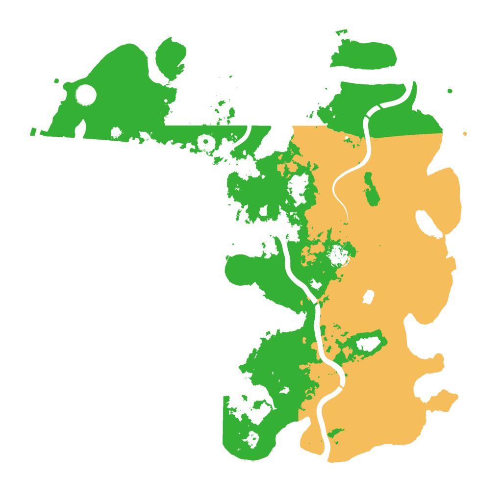Biome Rust Map: Procedural Map, Size: 4250, Seed: 260508658