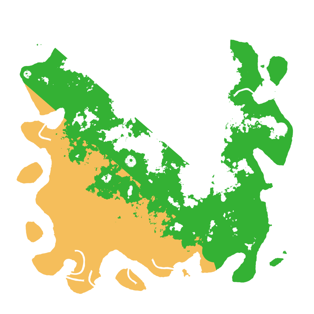 Biome Rust Map: Procedural Map, Size: 4250, Seed: 30810
