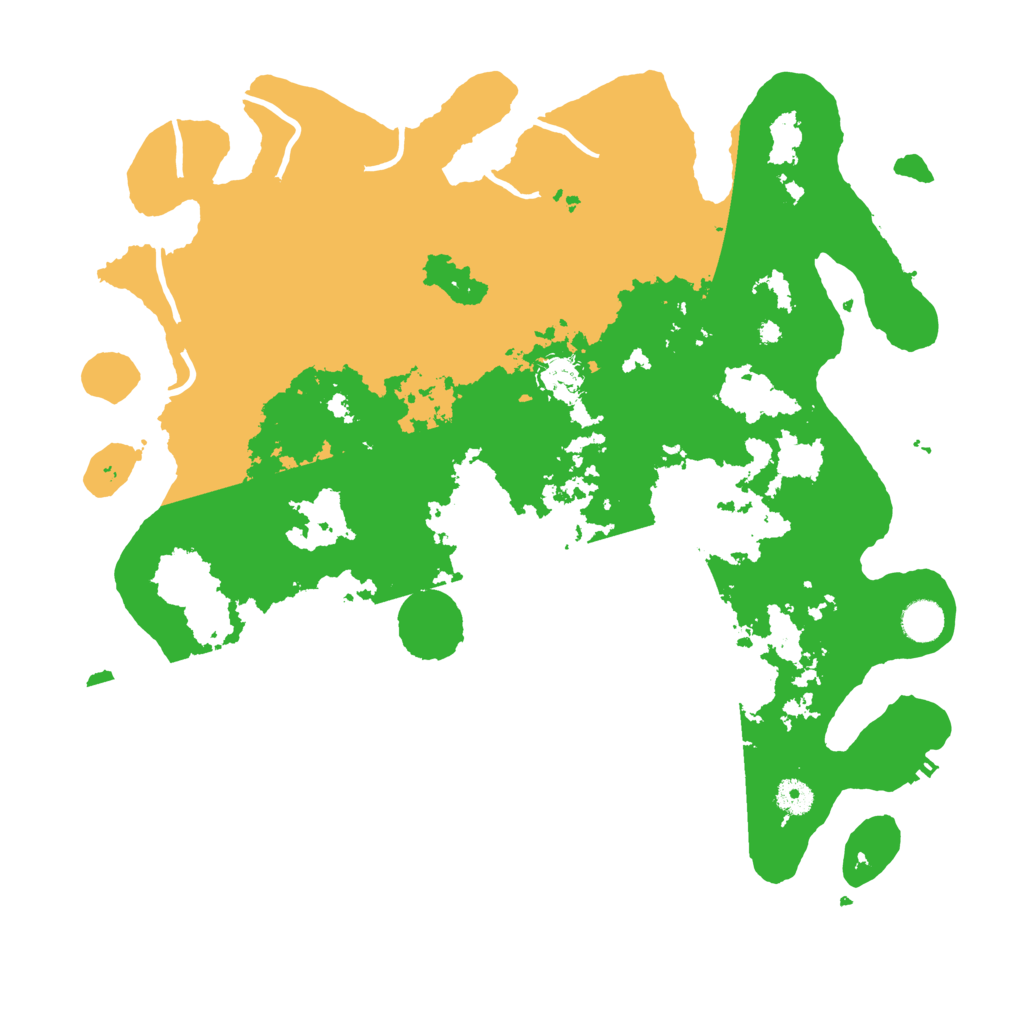 Biome Rust Map: Procedural Map, Size: 4250, Seed: 93778