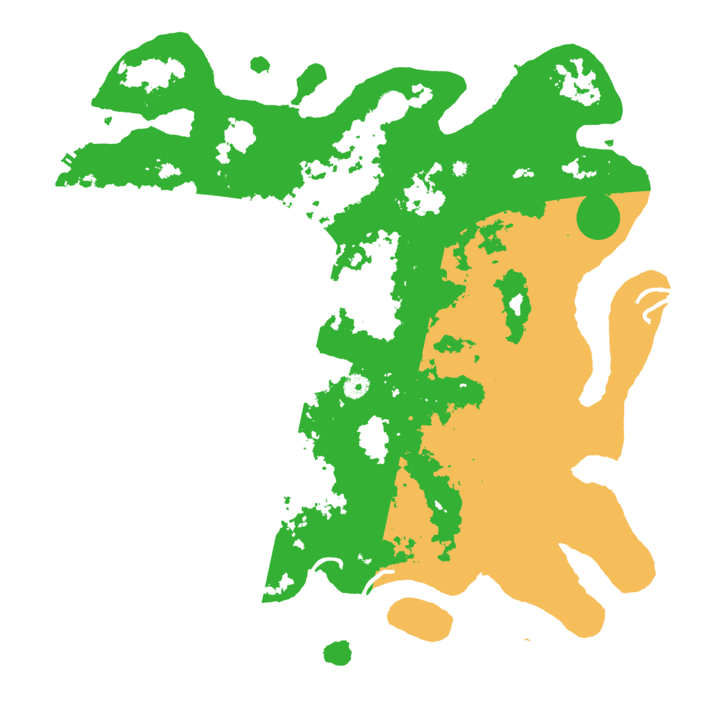 Biome Rust Map: Procedural Map, Size: 4250, Seed: 2075635405